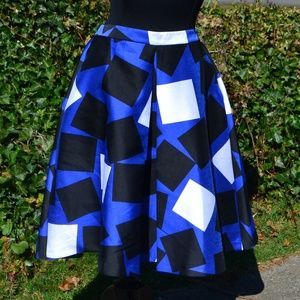 NWT Lane Bryant 16 Full A-Line Skirt